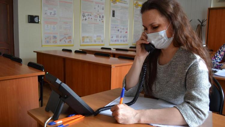 Ставропольцы задали более 1,5 тысячи вопросов о пандемии операторам единого городского телефона