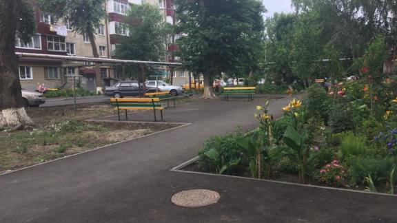 В Минераловодском округе Ставрополья благоустраивают 13 дворовых территорий
