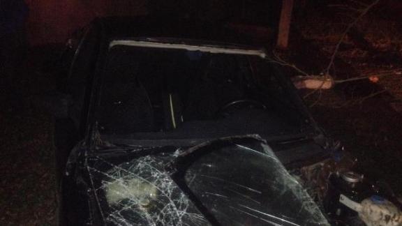 В Кочубеевском районе водитель без прав убил своего пассажира