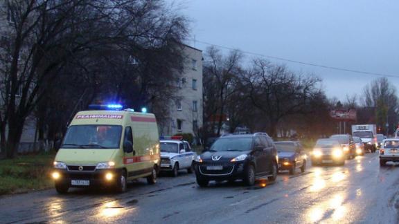 Малолетний пешеход пострадал в дорожной аварии в Невинномысске
