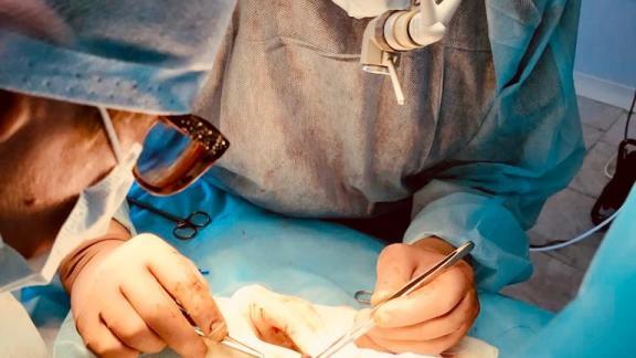 В Ставрополе в детской краевой больнице хирурги провели операцию четырёхмесячному ребенку