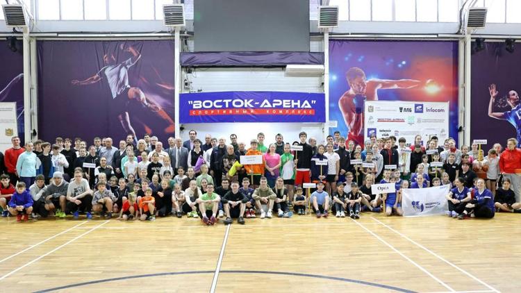 На Ставрополье впервые проходит Всероссийский юношеский турнир по бадминтону