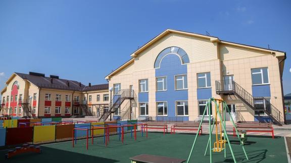 В Пятигорске откроются новый детсад и реконструированная спортшкола