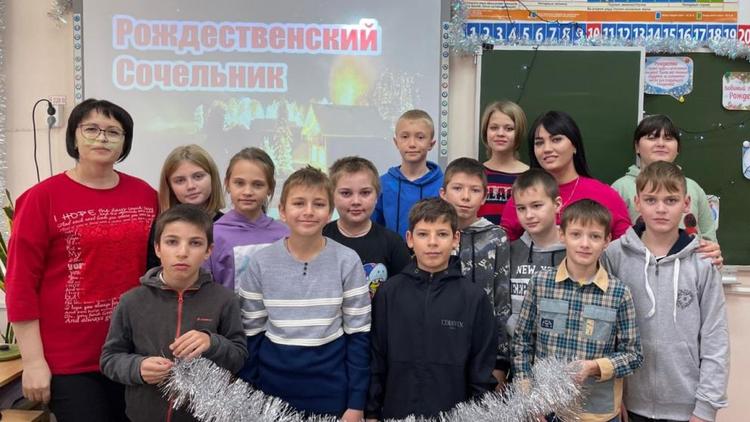 В Новоселицком округе Ставрополья прошли «Рождественские колядки»