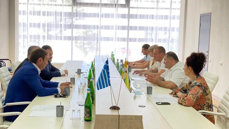 На Ставрополье обсудили вопросы международного сотрудничества с Грецией