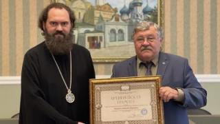 Архиепископ Феофилакт и председатель Общественной палаты Ставрополья обсудили вопросы сотрудничества