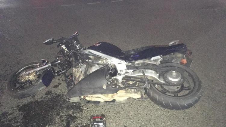 В Ставрополе в аварии пострадали водители мотоцикла и легковушки