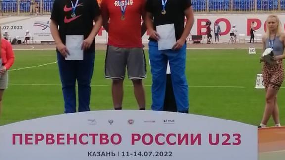 Три медали высшей пробы привезли из Казани Ставропольские легкоатлеты