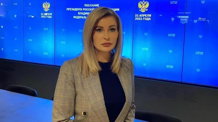 Елена Бондаренко: Президент уделил большое внимание вопросам соцподдержки
