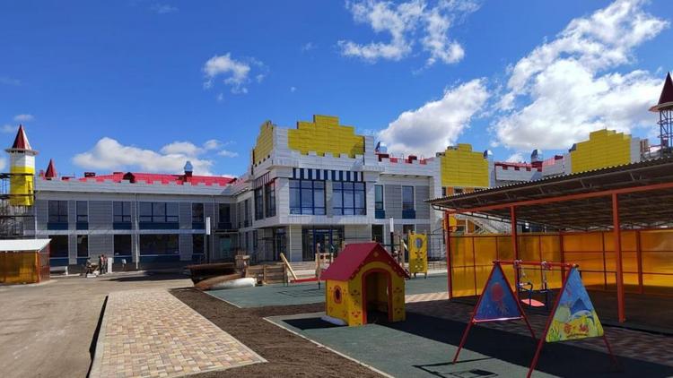 Новый детский сад в Ставрополе готовится к открытию