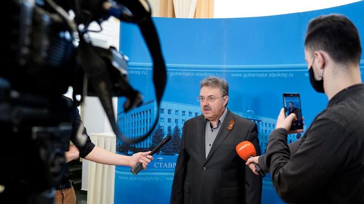 Виктор Мажаров: Не допустим европейского сценария на Ставрополье