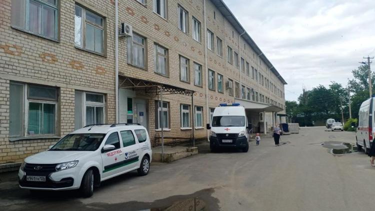 На Ставрополье капитально ремонтируют районную больницу