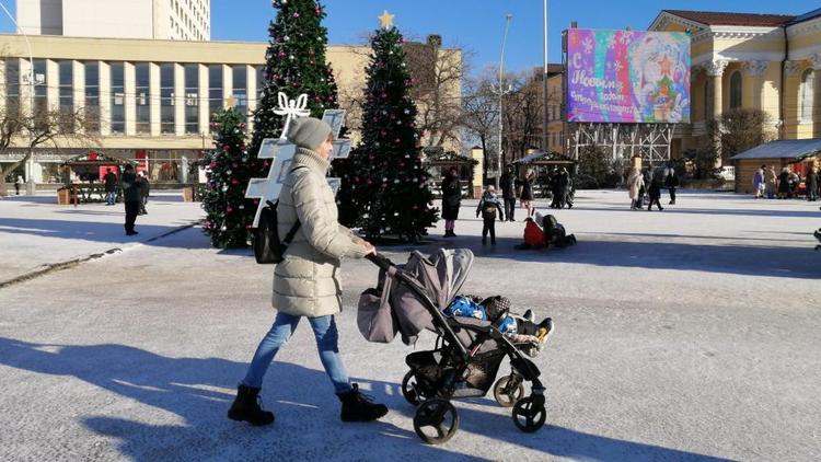 На Ставрополье популярен онлайн-сервис «Рождение ребёнка»