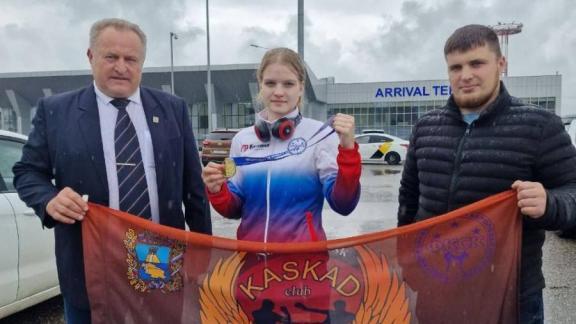 Ставропольская спортсменка победила на первенстве России по кикбоксингу