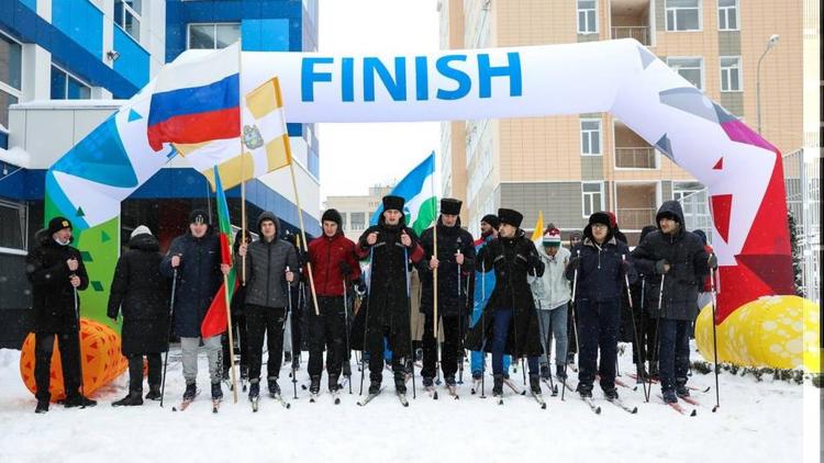 Спорт на Северном Кавказе объединил студентов из 15 стран мира