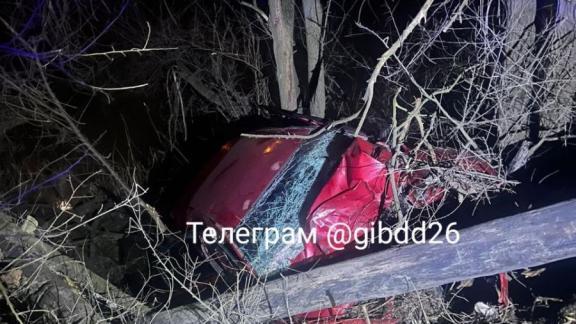 Водитель уснул за рулём в Будённовском округе: 3 человека пострадали