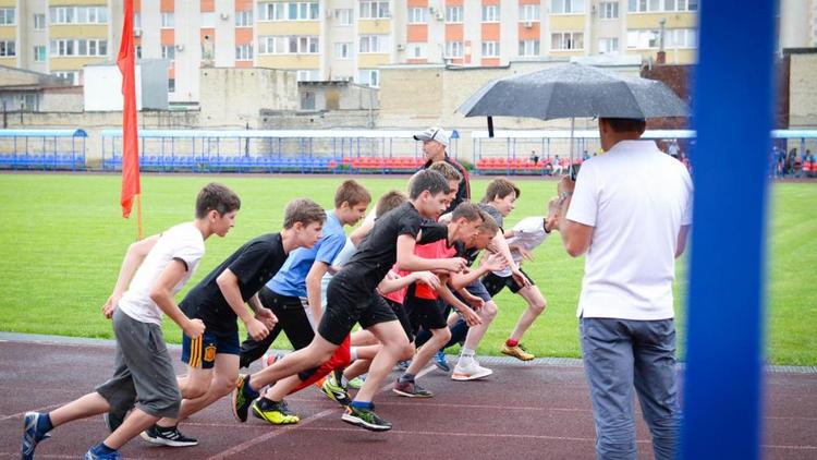 В Ставрополе собрались юные поборники комплекса ГТО 