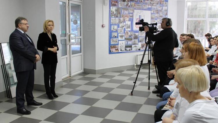 В Ставрополе в марте заработает одна из крупнейших поликлиник Юга России