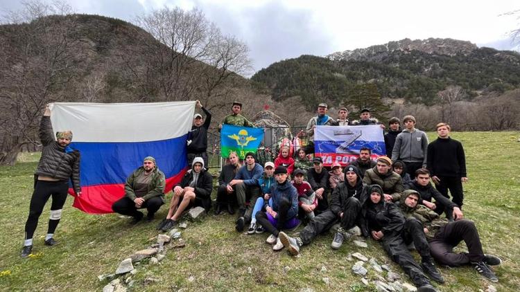 Школьники Кочубеевского округа Ставрополья отправились по местам боевой славы