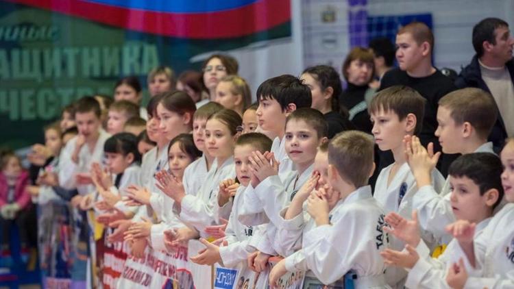 В Ставрополе открытые соревнования по тхэквондо посвятили Дню защитника Отечества