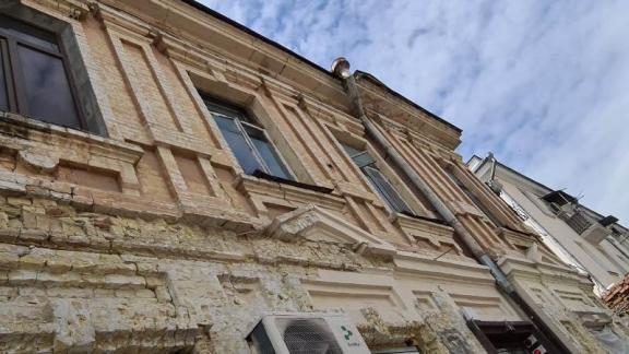 Исторический фасад здания восстановят в центре Пятигорска