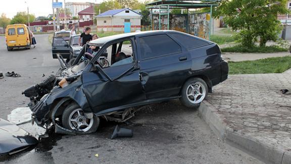 По вине пьяного водителя в Невинномысске пострадал пассажир