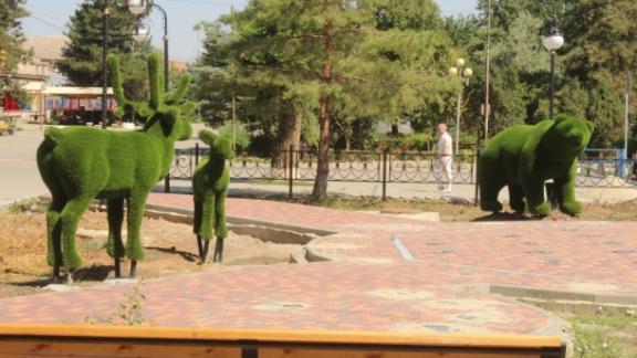 В Ипатово появится первый в округе светодинамический фонтан
