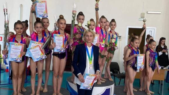В Кисловодске прошел турнир по художественной гимнастике «Юные грации»