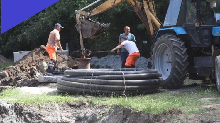 В Новоселицком округе к системе водоснабжения подключили артезианскую скважину
