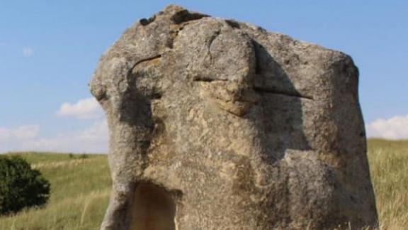 Глава Ставрополья рассказал о шестиметровом каменном «слоне»