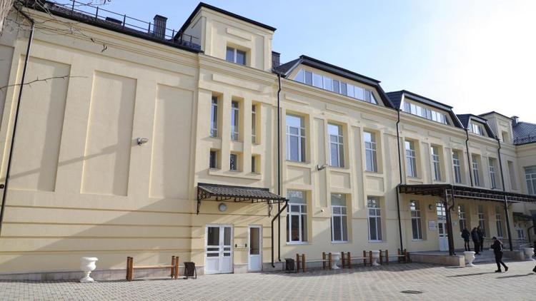 Реконструированная гимназия в Пятигорске сможет вместить до 522 учеников