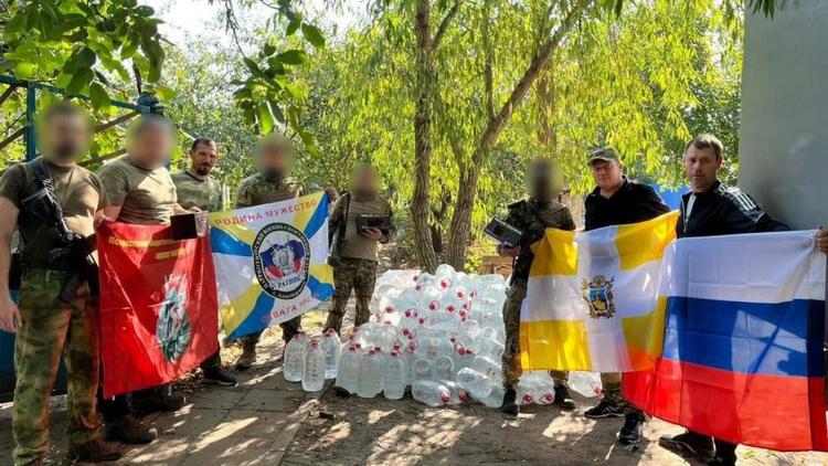 Жители Александровского округа Ставрополья доставили посылки бойцам СВО
