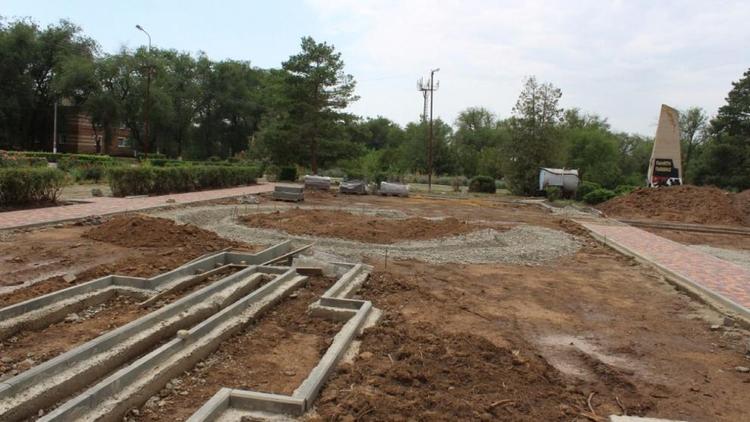 В ставропольском селе Лиман появится новая парковая зона