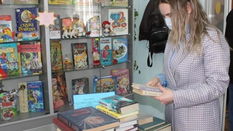 Сбор книг для общественной библиотеки проходит в Кисловодске