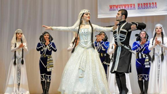 Фестиваль кавказского танца «Жемчужина Кавказа» состоялся в Железноводске