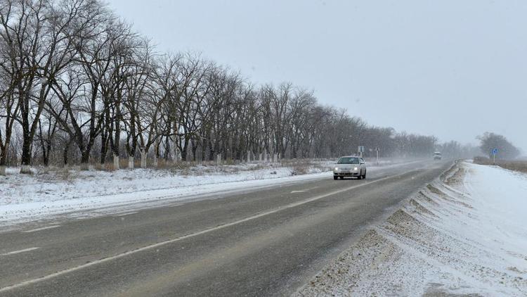 На Ставропольских дорогах усилены меры безопасности из-за непогоды