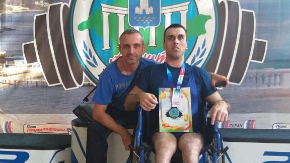 Спортсмен из Курской стал призёром Кубка России