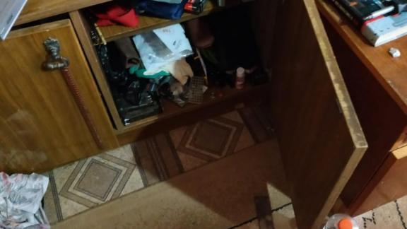 Житель Кочубеевского района хранил в деревянном шкафу самодельное оружие