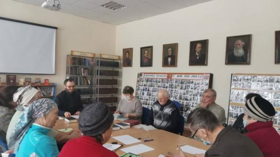В ставропольском селе Благодатном православные изучают Библию