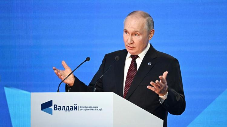 Владимир Путин на пленарном заседании «Валдая»: Здравый смысл восторжествует