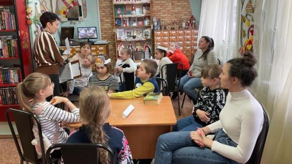 Библиотечный клуб «Лукоморье» привлекает все новые поколения читателей