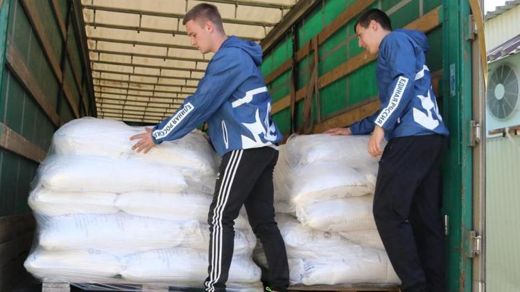 Ставрополье отправило в распределительные центры регионов России ещё 23 тонны гуманитарного груза