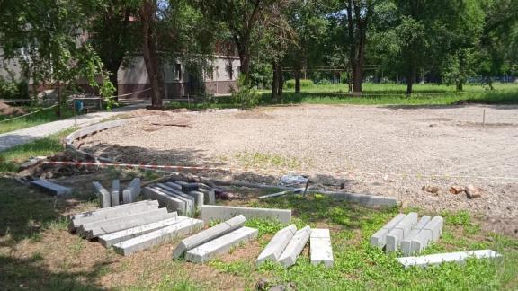 В сельском парке Апанасенковского округа Ставрополья появится площадка для отдыха