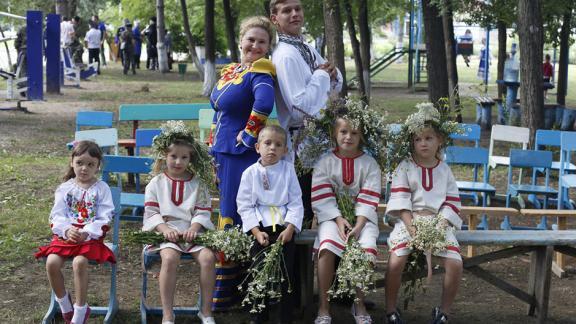 Казаки Ставрополья отметили День Петра и Февронии Муромских на фестивале