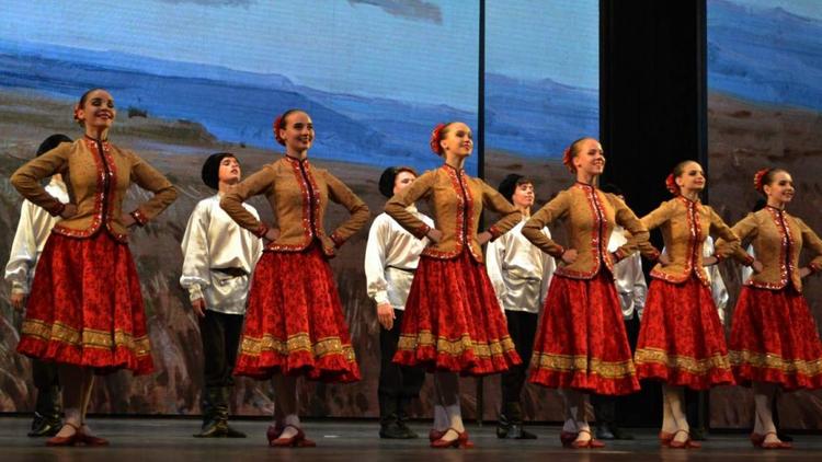 Детский ансамбль «Радуга» из Ставрополя победил в национальном конкурсе