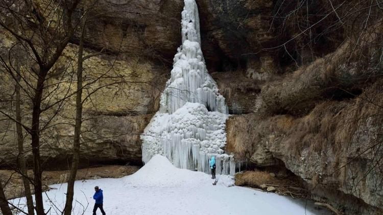 Кичмалинский водопад может стать символом Предгорного округа Ставрополья