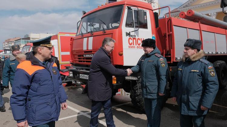 На Ставрополье проверят готовность региона к пожарам и паводкам