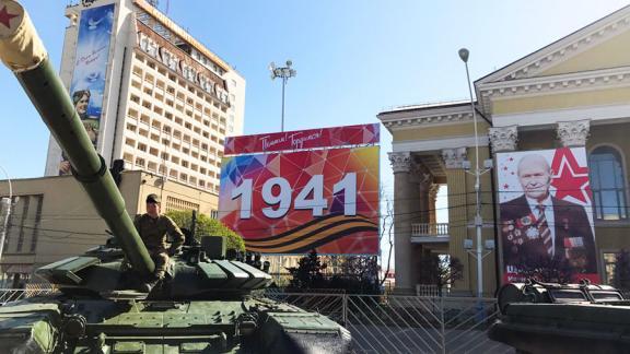 В Ставрополе проводят последние репетиции ко Дню Победы