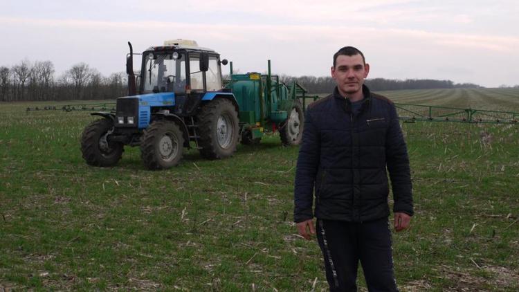 Михаил Решетняк: Вырос в кабине трактора