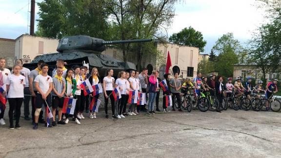 Веломарафон в поддержку глобальной Недели безопасности ООН провели в Кировском ГО